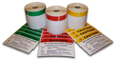 safetypro arc flash labeling supplies